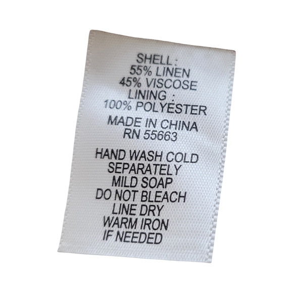 H by Halston Tan Blazer Vest - Picture 5 of 9